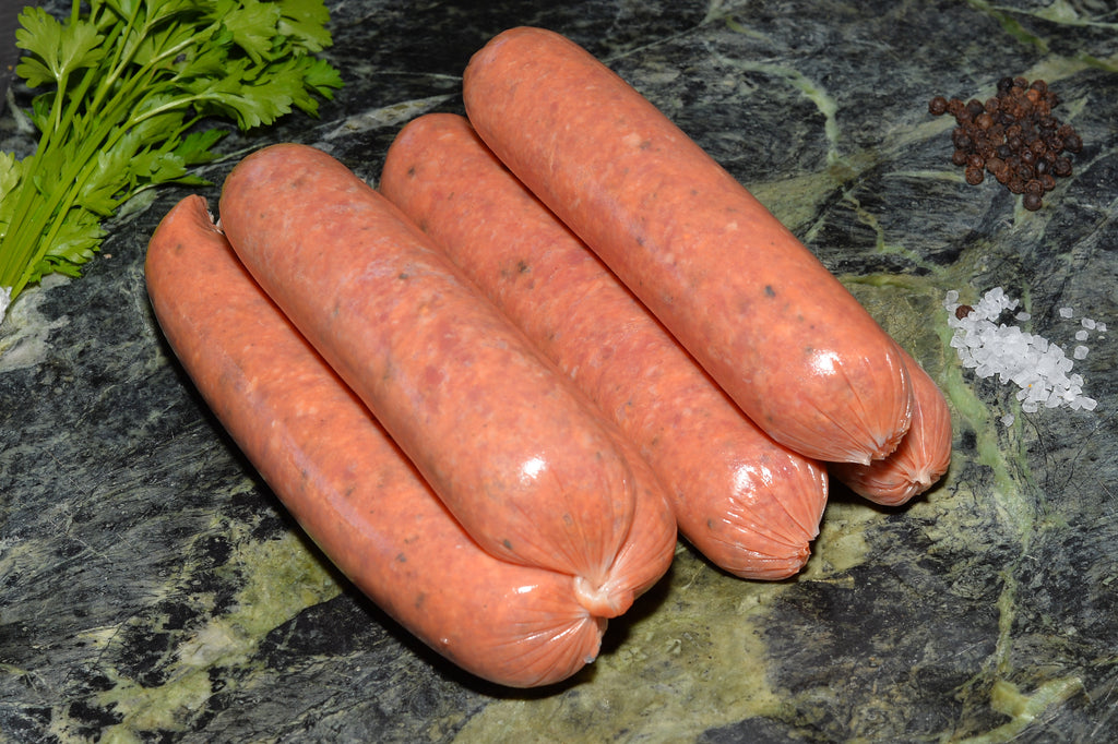 Cracked Pepper and Worcestershire Sausages
